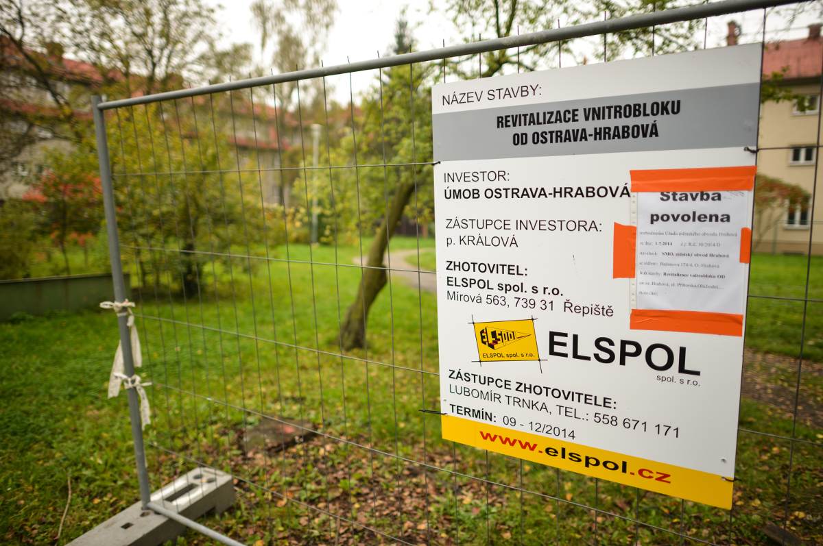 Stížnost na postup ÚMOb u stavby vnitrobloku na Šídlovci