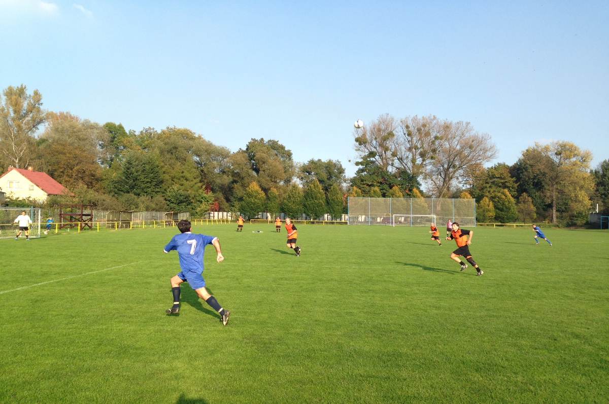 Fotbal: žáci 18.10.2014