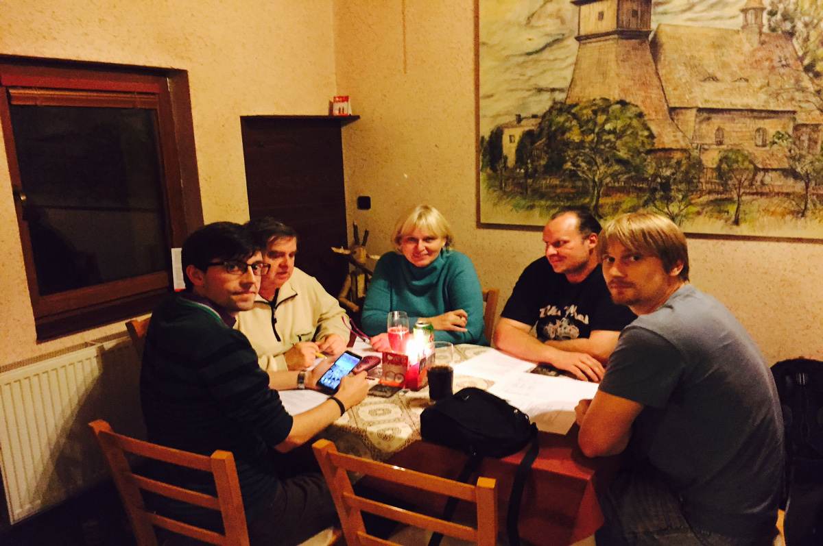 Projekt: Jak plynul rok v Hrabové