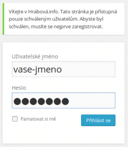 prihlaseni
