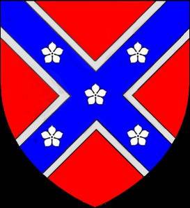 Erb rodu Saint-Genois