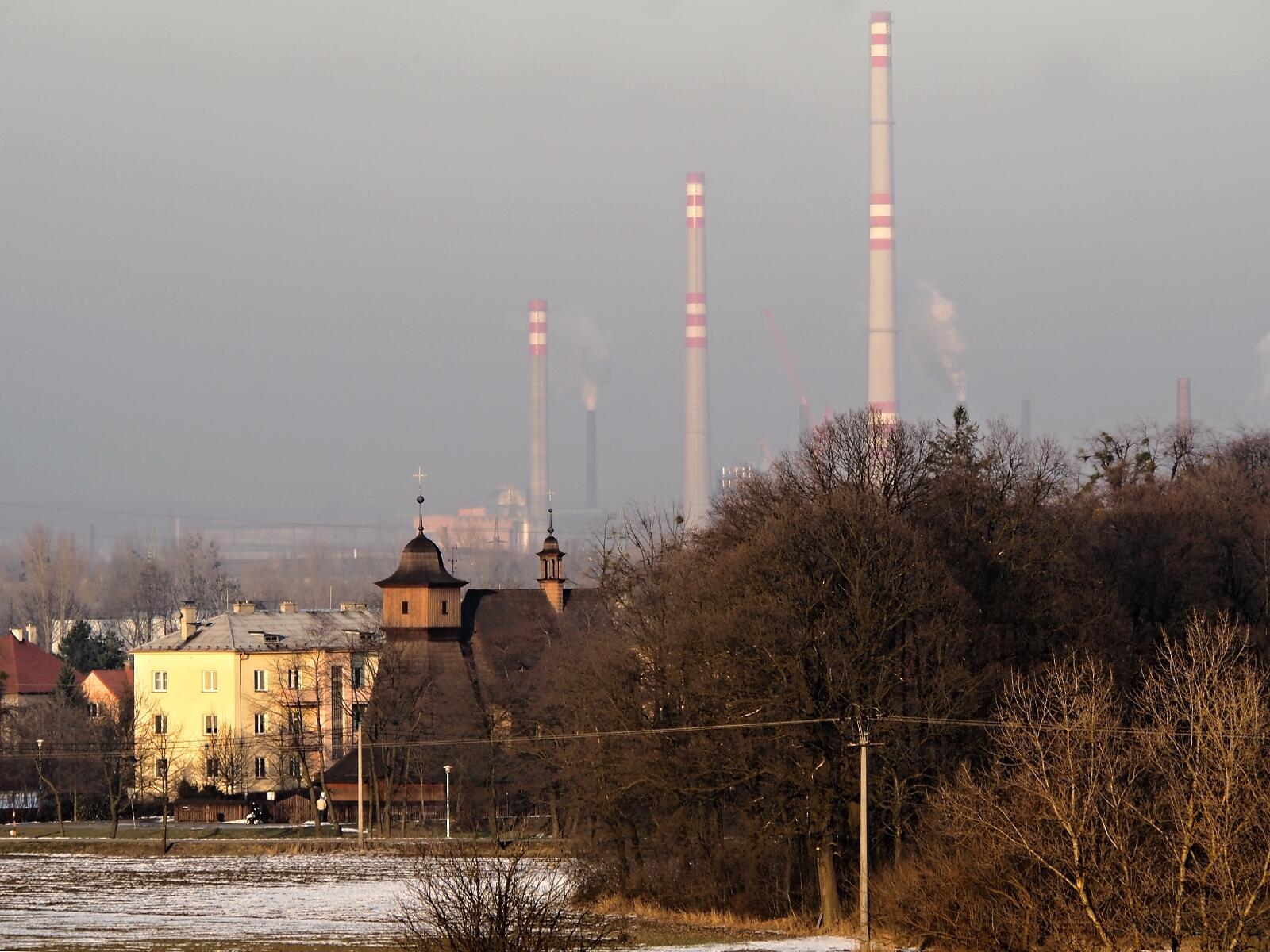 Areál (původně Tchas) na konci ulice Na Farském II