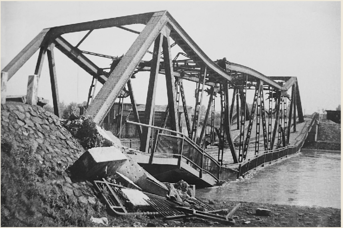 Zpátky do minulosti: Dnes uplynulo 80 let od slavnostního otevření mostu přes řeku Ostravici