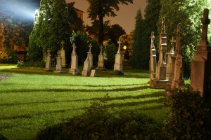 „Starý hřbitov Hrabová“, autor: Milan Slíva