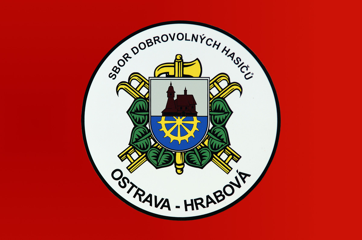 SDH Ostrava-Hrabová na návštěvě v Hrabové (u Šumperku)
