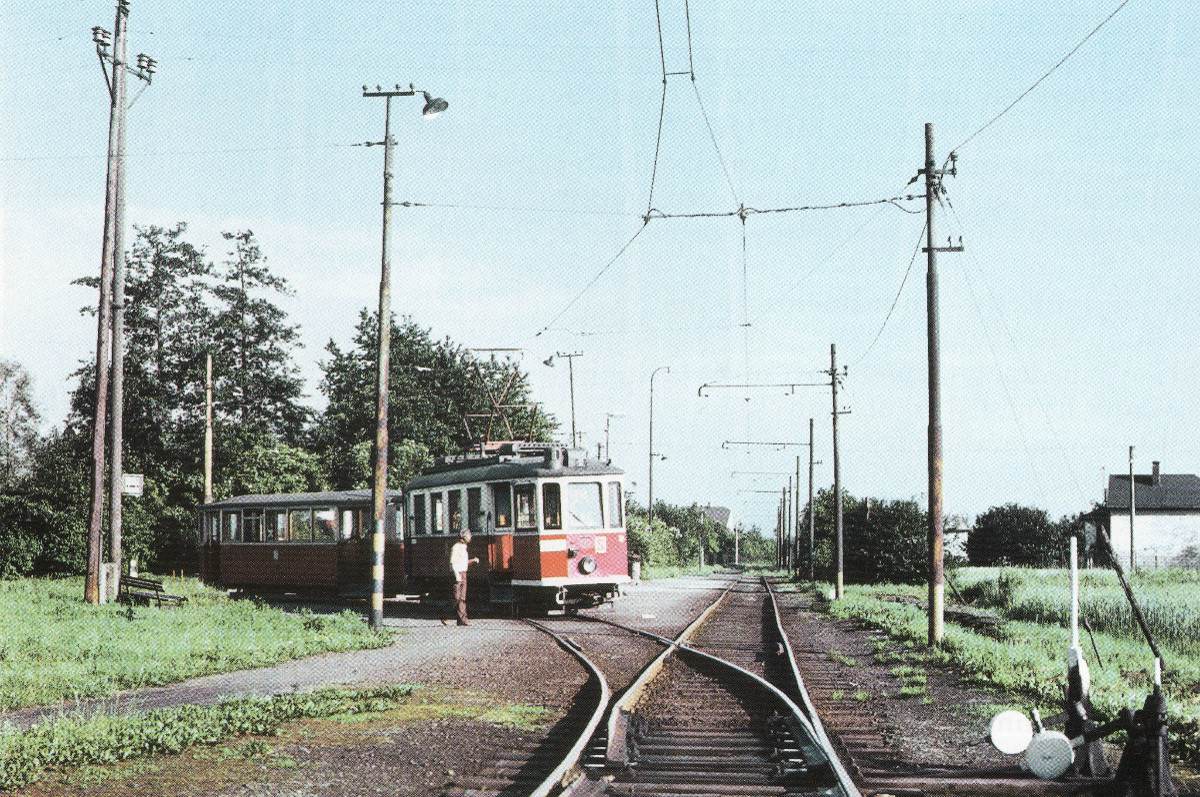 Tramvajová trať v Hrabové