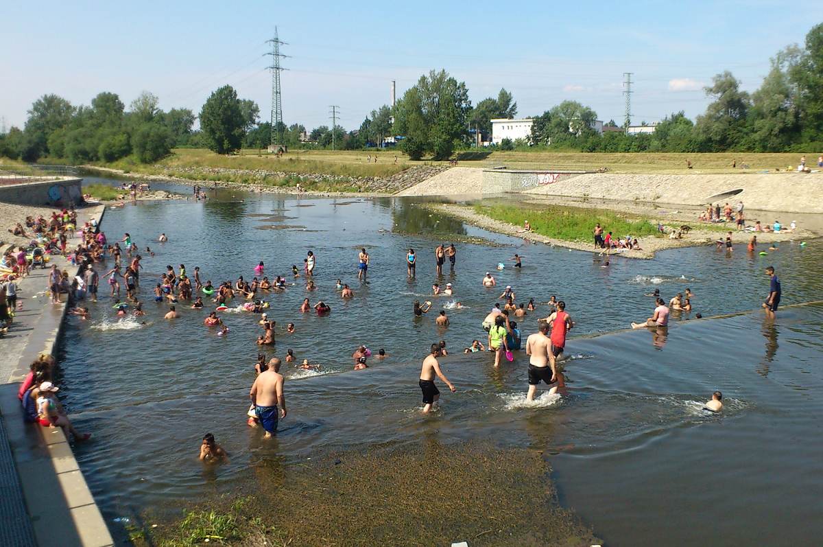 Povodí Odry: Každý splav na řece může být nebezpečný, bohužel i ten v Hrabové!