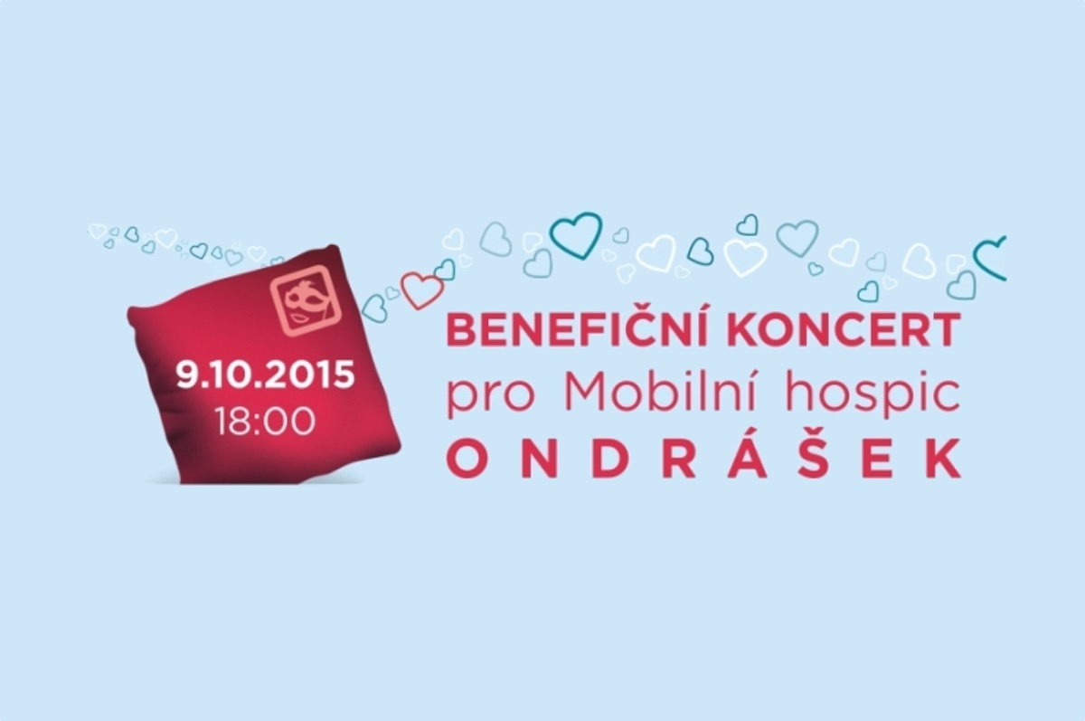 Benefiční koncert pro Mobilní hospic Ondrášek