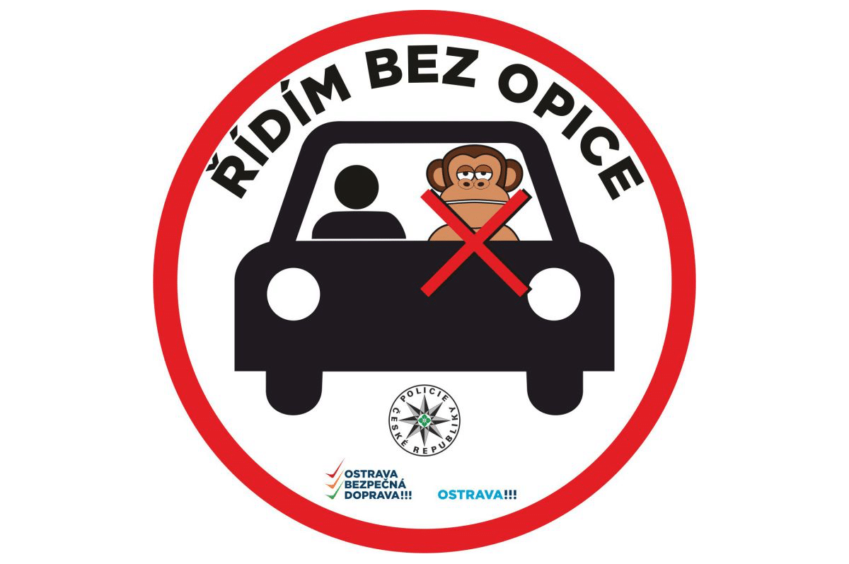 „Řídím bez opice“ – preventivní projekt