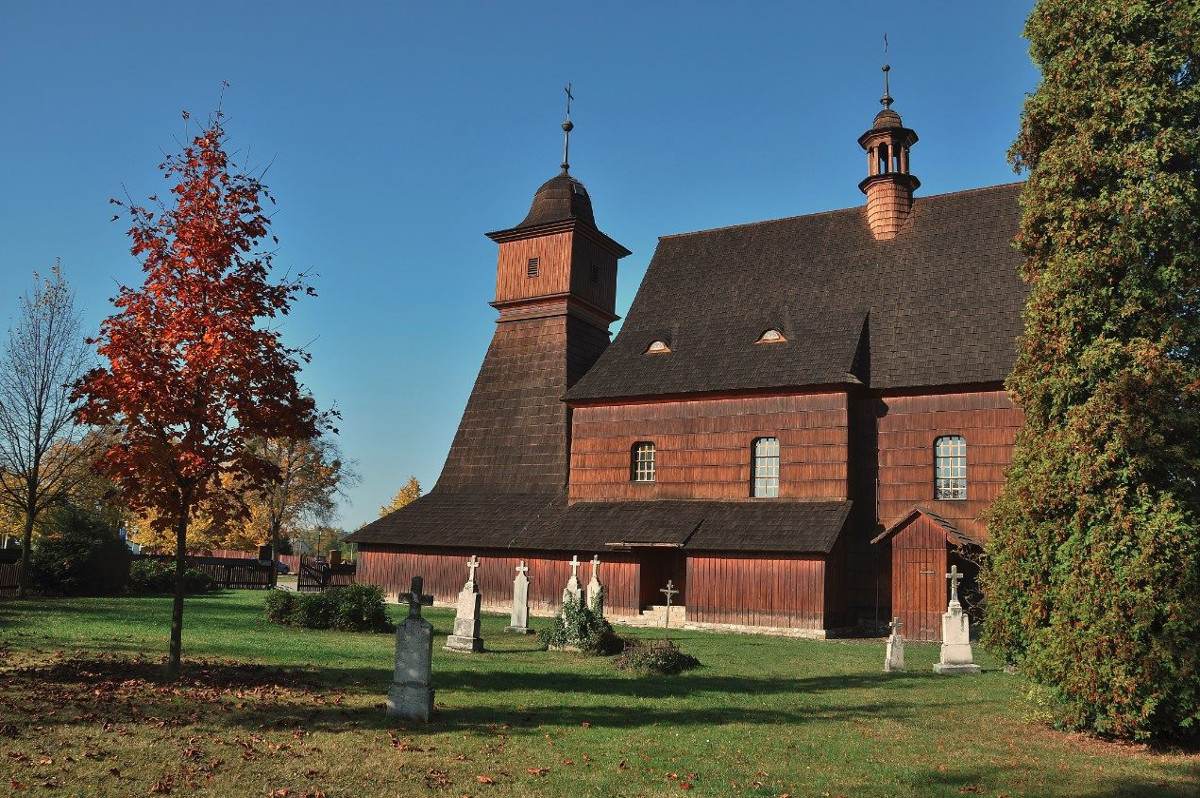 Hrabovský kostelík objektivem Toulavé kamery