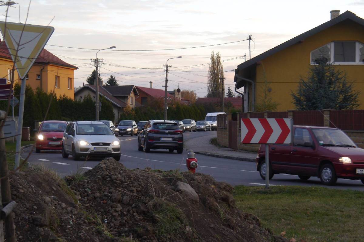 Objížďka uzavírky v Nové Bělé povede přes Hrabovou
