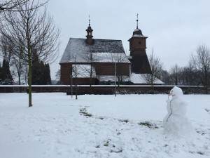 Anonymní sněhulák (park u úřadu), Foto Orkáč