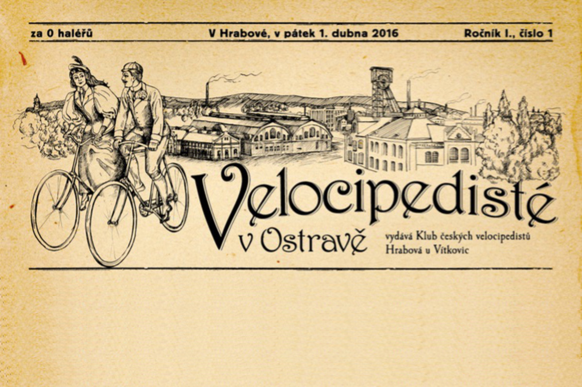 Vyšly noviny Velocipedisté v Ostravě