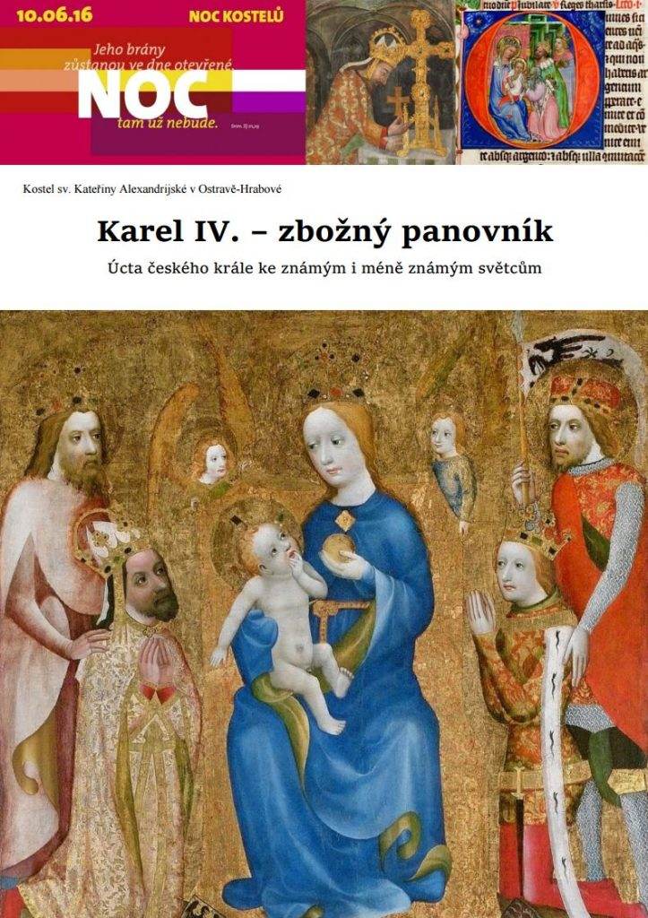 Karel IV. - zbožný panovník