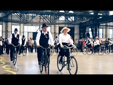 Velocipedisté v Ostravě a Zbraslavský rej