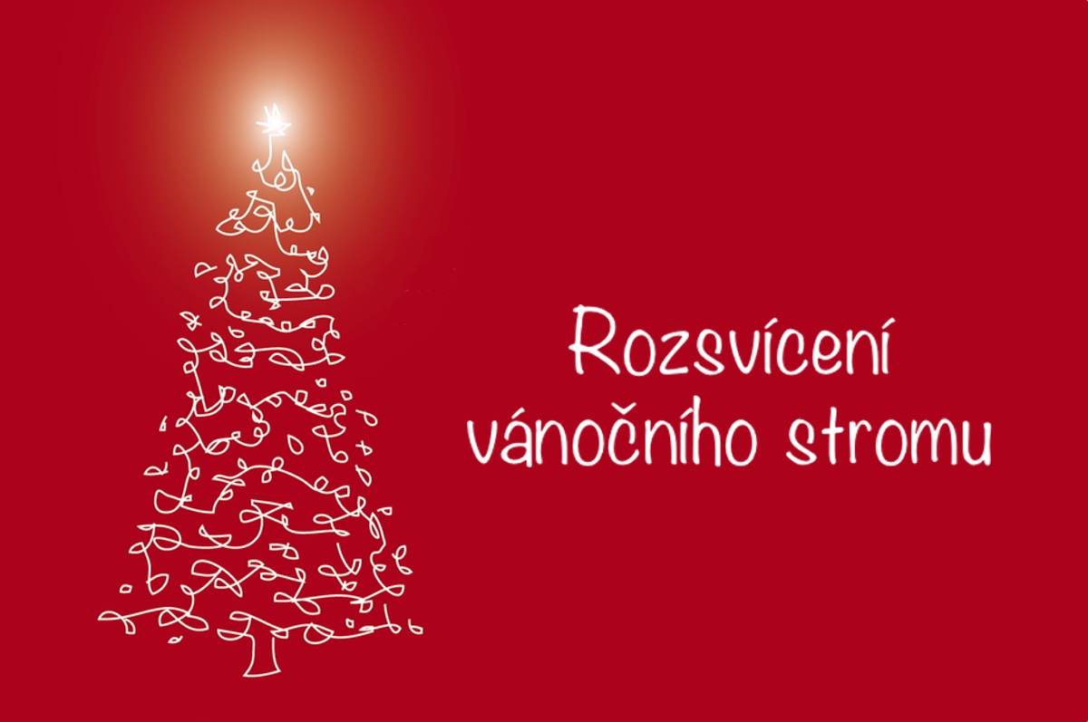 Rozsvícení vánočního stromku v Hrabové – 27.11.2016