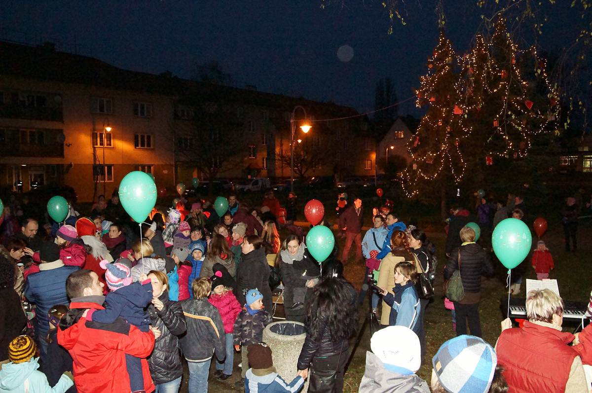 Vánoční cinkání u stromečku – 5.12.2016