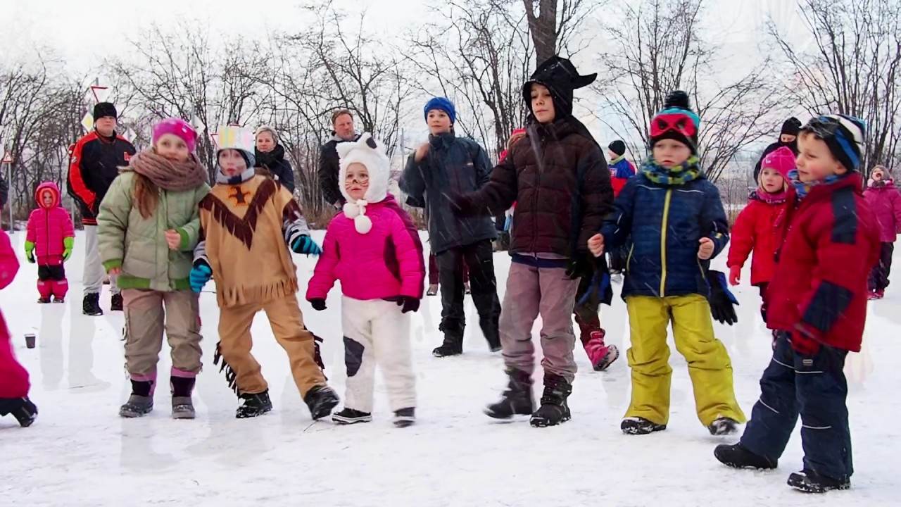 Karneval na ledě