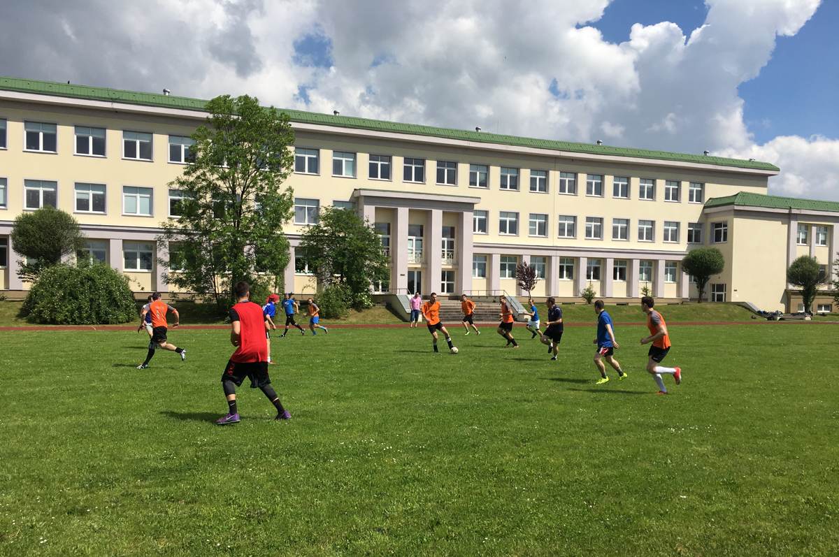 Fanoušci Opavy se v Hrabové pustili do fanoušků Baníku