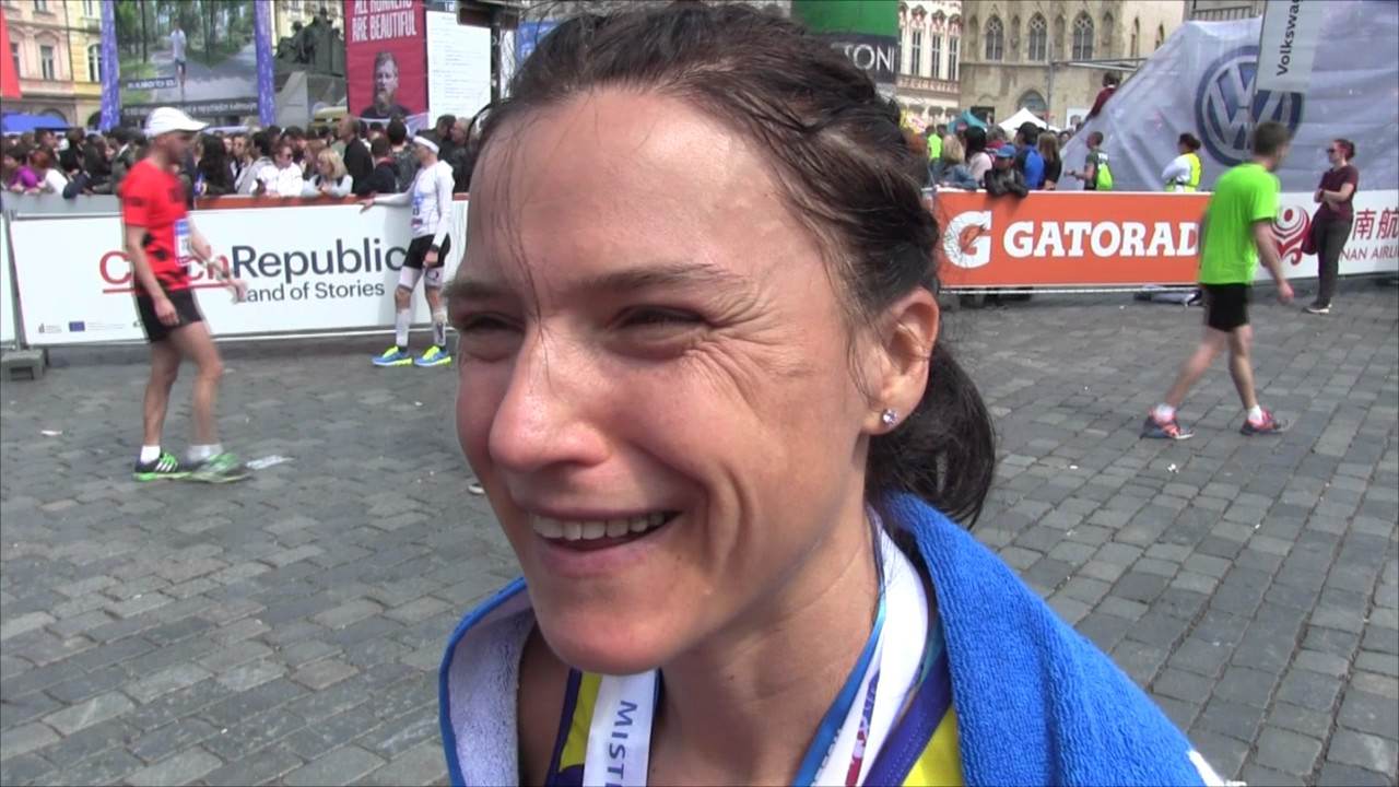 Petra Pastorová vybojovala mistrovský titul na maratonské trati