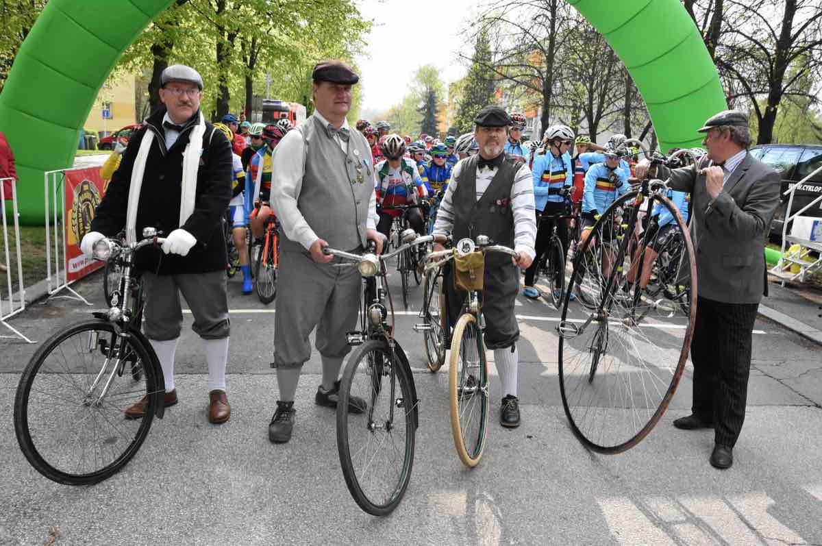 Poslední etapa cyklistického závodu Gracia Orlová