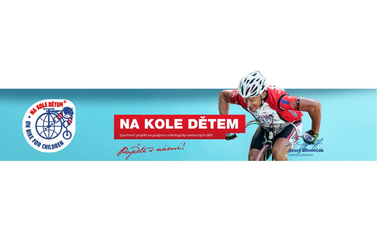 Na kole dětem – 7.6.2017