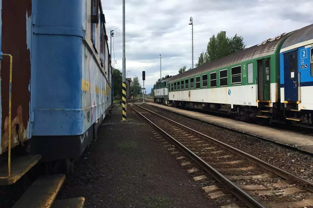 Výluka na trati Paskov - Lískovec U Frýdku - 17.5. 2018