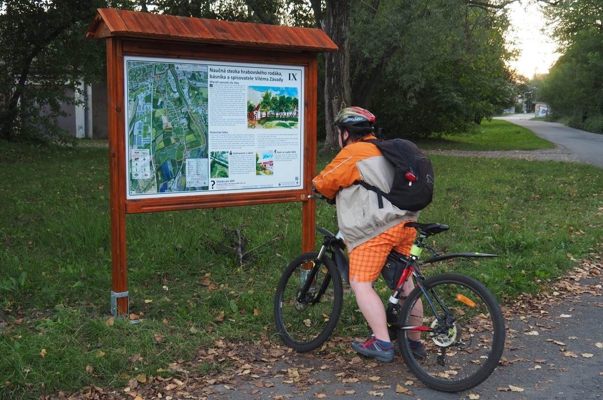 Slavnostní otevření Naučné stezky Viléma Závady