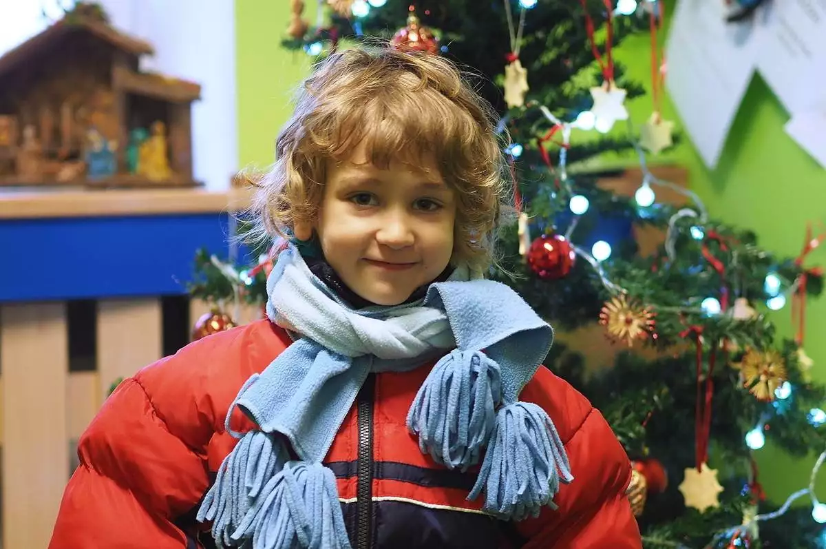 Vánoční dílničky 2017 - Motýlci, Krtečci
