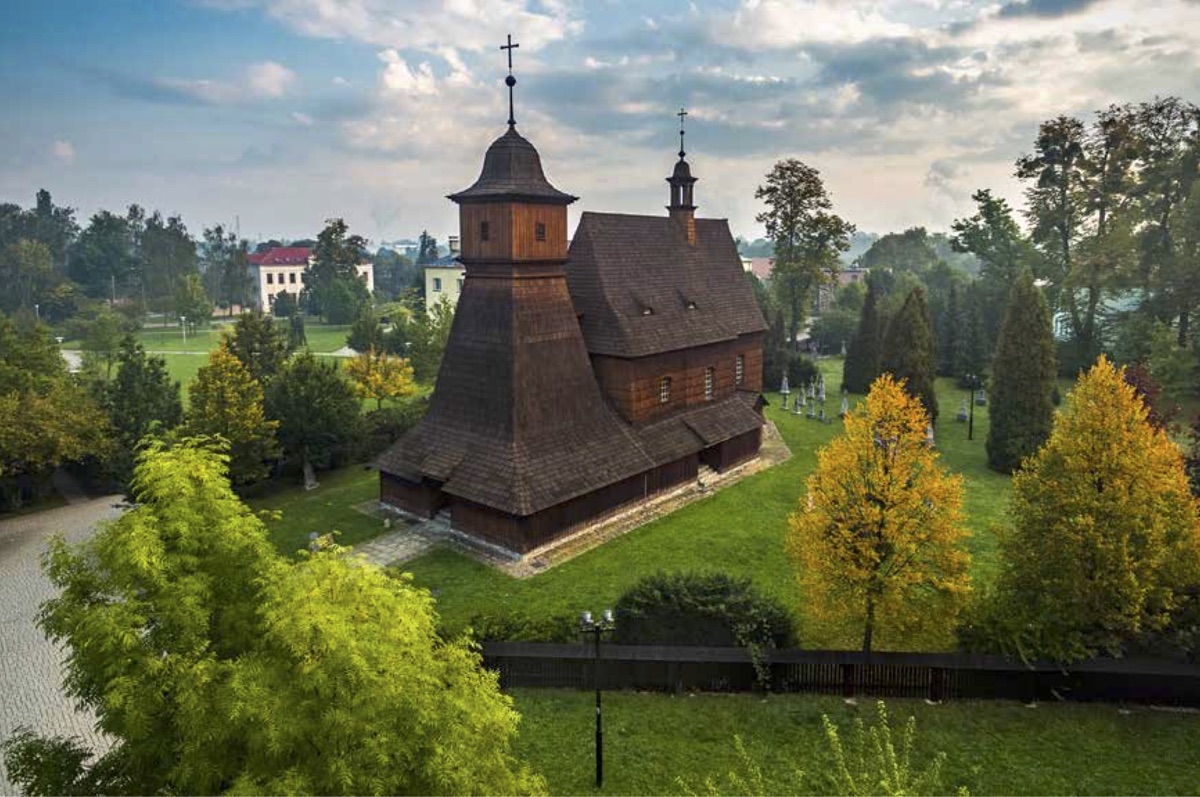Dřevěný kostelík z Hrabové je lákadlem Moravskoslezského kraje