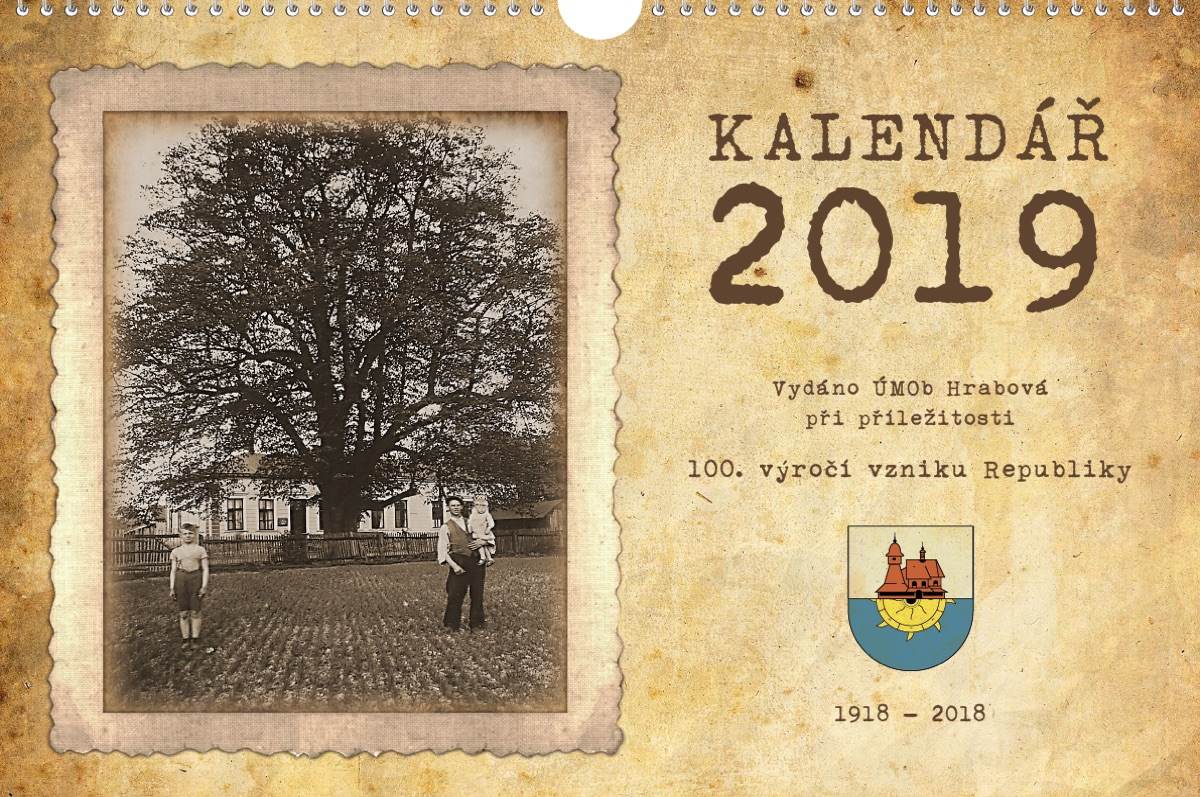 (FOTO) Podkladový materiál k vytvoření kalendáře 2019