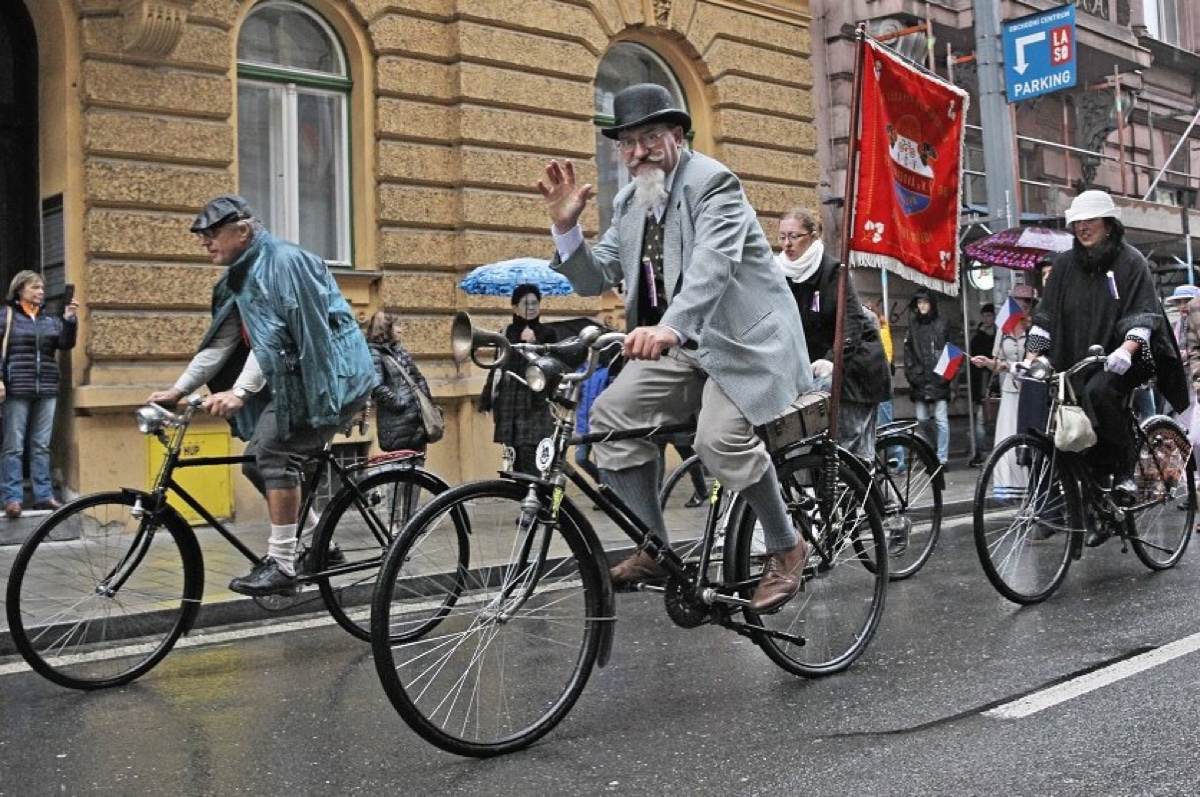 Klub českých velocipedistů v Hrabové otevře svou klubovnu