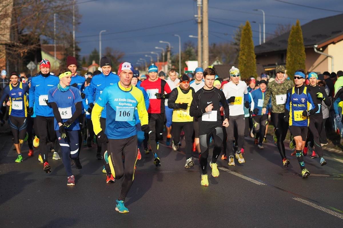 Jubilejní 30. ročník silvestrovského běhu