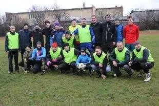 (FOTO) Fotbalové utkání mezi „mladými a starými“