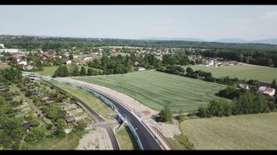 VIDEO: Stavba prodloužené Mostní – 9.6.2019