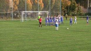 (VIDEO) Sestřih gólů z fotbalového utkání Hrabová vs Řepiště