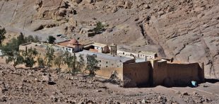 Petr Žižka: Hledání patronky hrabovského kostela, aneb do pouště Sinaje