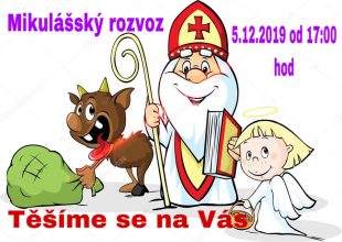 Chachar Hrabová: Mikulášský rozvoz – 5.12. 2019