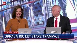 (VIDEO) CNN Prima News: Oprava 100 let staré tramvaje