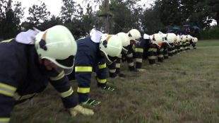 (VIDEO) Gaszyn challenge: SDH Ostrava-Hrabová přijala výzvu a předala ji dále