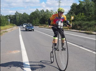 (FOTO) Velocipedisté: Trénink na dvacetičtyřhodinovku