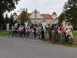 (FOTO) Velocipedisté: Histopedál ve Ždánicích u Hodonína