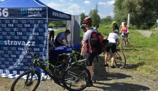 Městská policie Ostrava: Značení kol syntetickou DNA – 14.6. 2025