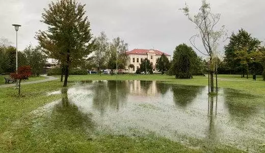 Hrabová: Seznam povodňových opatření a upřesněný termín údržby Šídloveckého potoka