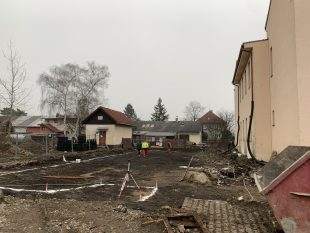 (FOTO) Aktuální fotky z (pří)stavby kulturního sálu MOb Ostrava-Hrabová