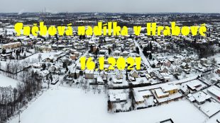 (VIDEO) Leden v Hrabové