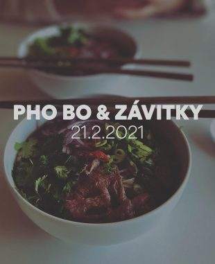 Restaurace Stodola: Pho Bo & závitky – 21.2. 2021