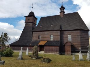 (FOTO) Petr Vaněk: Kostel svaté Kateřiny, Hrabová