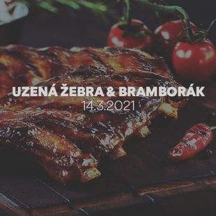 Restaurace Stodola v neděli: Uzená žebra & bramboráček – 14.3. 2021