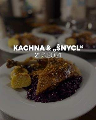 Restaurace Stodola: Kachna a šnycl – 21.3. 2021